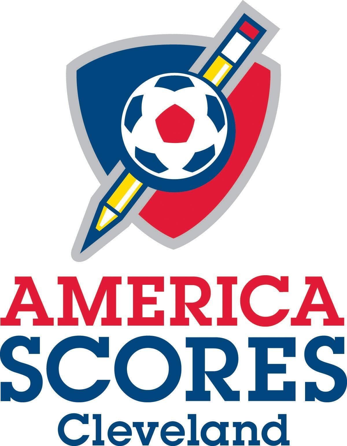 Logo for America Scores Cleveland